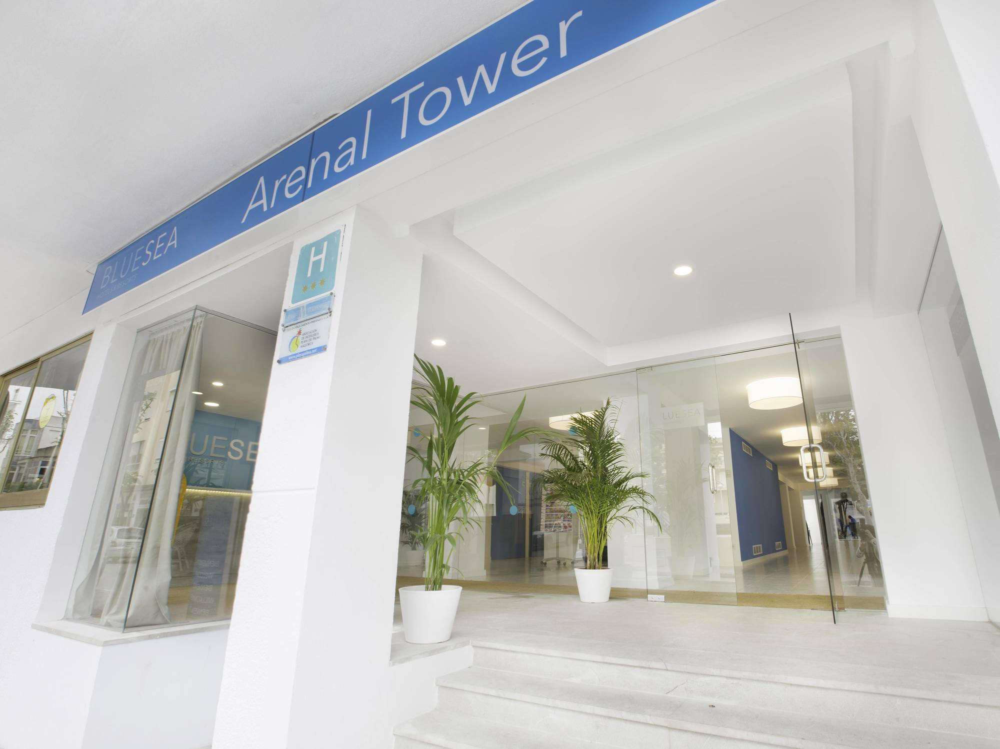 Bluesea Arenal Tower Adults Only Hotel El Arenal  Kültér fotó